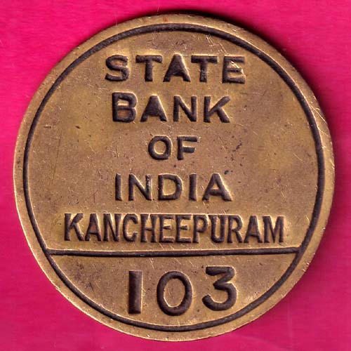 STATE BANK OF INDIA KANCHEEPURAM :- OO1814