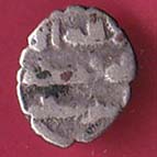 AMIR OF SINDH ALI DAMMA SILVER COIN  :- hub 4637