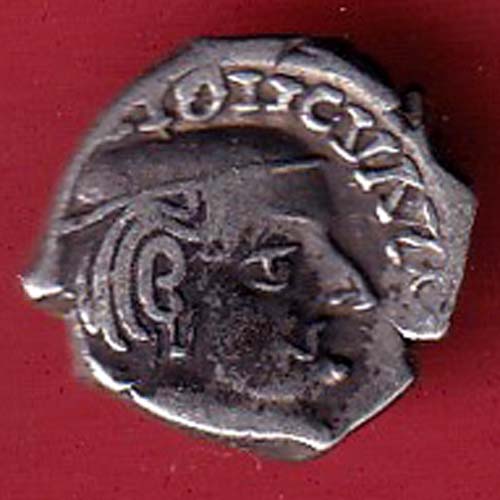 ANCIENT INDIA KSHTRAP DYNASTY KINGS PORTRAIT –@HUB5473