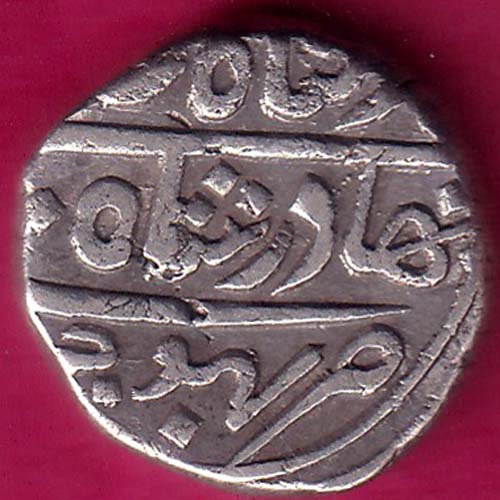 KUTCH STATE SHREE DESHALJI 1913 ONE KORI SILVER –@HUB2842