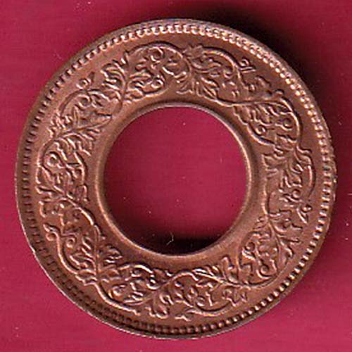 British India 1943 Unc 1 Pice:- oo2132