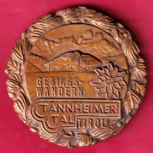 GEBIRGS WANDERN TANNHEIMER TAL TIROL - S1422