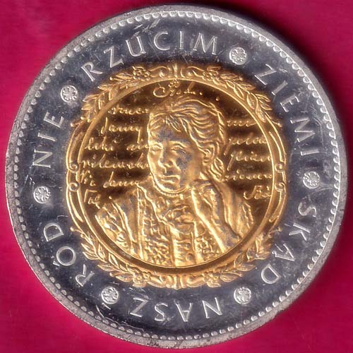 POLSKIE PIESNI NARODOWE RAE COIN –@HUB5701