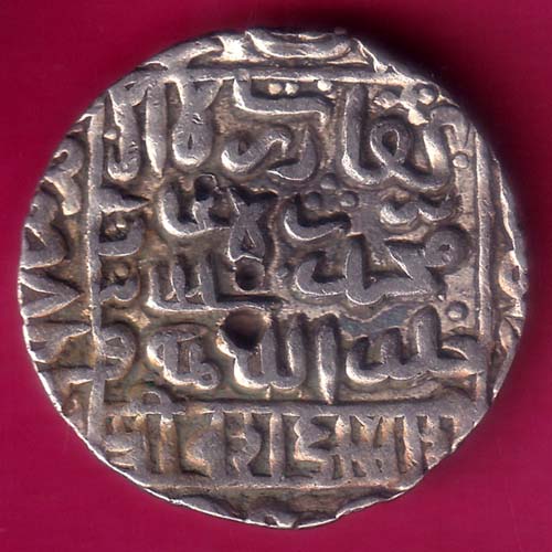 Ghiyath al-Din Bahadur Sultans Of Bengal Silver Tanka :- OO1525