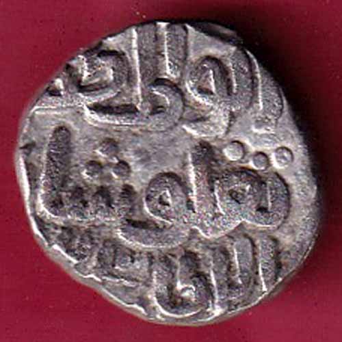 DELHI SULTAN TUGHLOUQUE SHAH 4 GANI COIN  -VA228