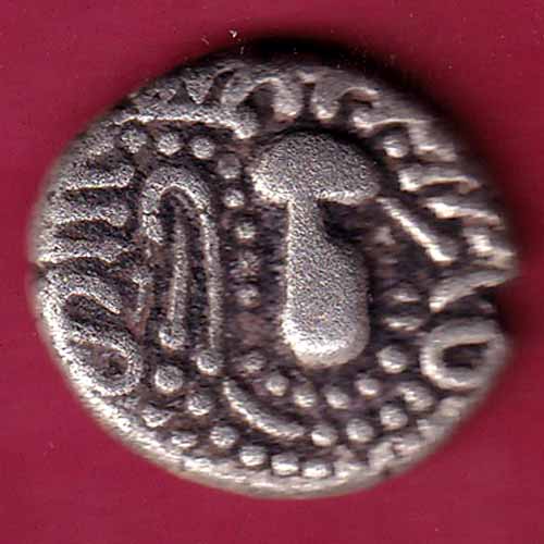 ANCIENT INDIA GADHAYA DYNASTY KING PORTRAIT COIN :- @HUB1370