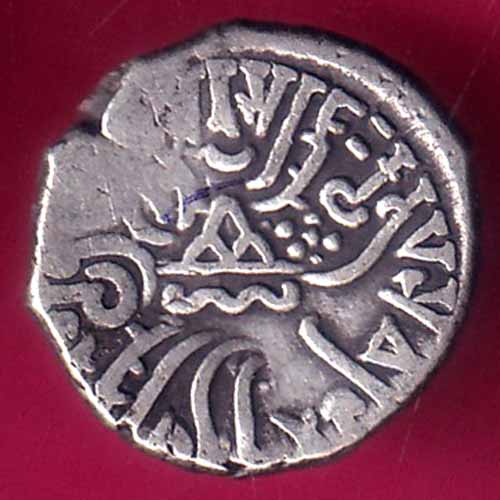 ANCIENT INDIA KSHATRAP DYNASTY KINGS PORTRAIT RARE SILVER COIN :- OO1233