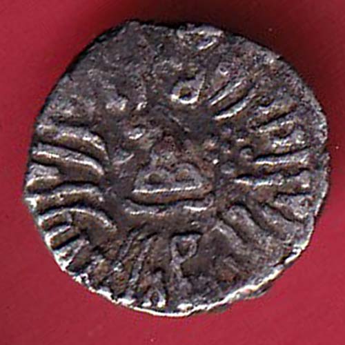 ANCIENT INDIA KSHATRAP DYNASTY KINGS PORTRAIT RARE SILVER COIN-oo3642