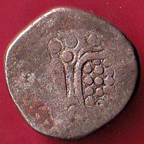 ANCIENT INDIA INDO SASSANIAN SRI HA SERIES RAJASTHAN RARE SILVER COIN-oo2820