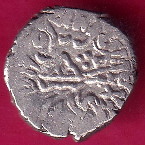 ANCIENT INDIA KSHATRAP DYNASTY KING PORTRAIT SILVER @HUB5158