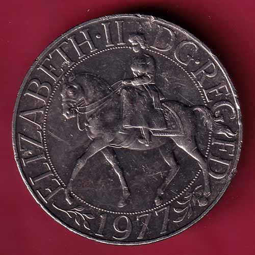 ELIZABETH DG.REG.FD 1977–@HUB1593