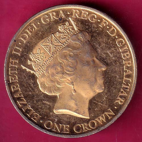 1 Crown - Elizabeth II @HUB5194