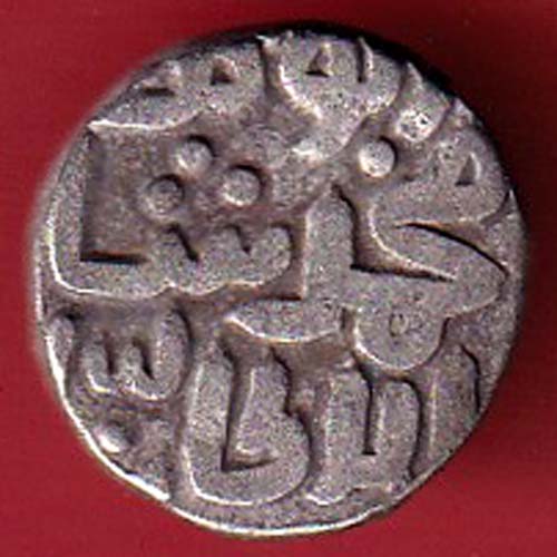 Delhi Sultan Muhammad Shah 6 Gani Coin :- OO3544