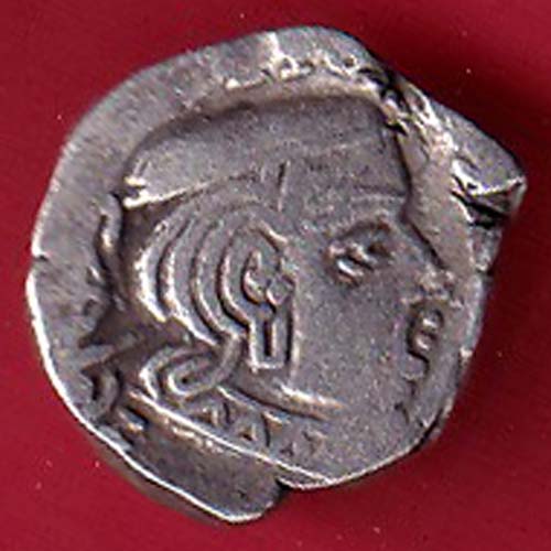 ANCIENT INDIA KSHTRAP DYNASTY KINGS PORTRAIT–@HUB5303