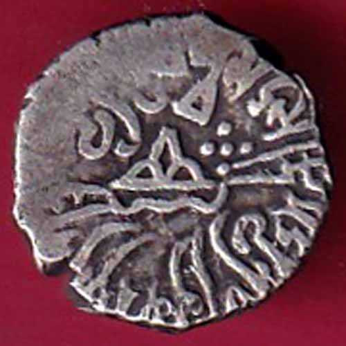 ANCIENT INDIA KSHATRAP DYNASTY KINGS PORTRAIT RARE SILVER COIN– S2925