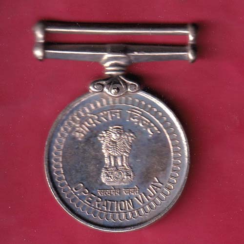 MEDAL:- JAI STAMBH OPERATION VIJAY–@HUB4475