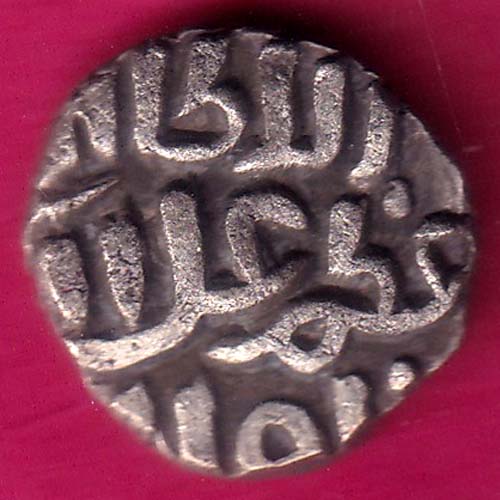DELHI SULTAN Ala al-Din Muhammad Shah billon 6 GANI RARE COIN  :- OO1681