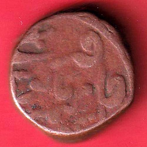 JODHPUR DOUBLE PAISA COPPER Coin:- oo3434