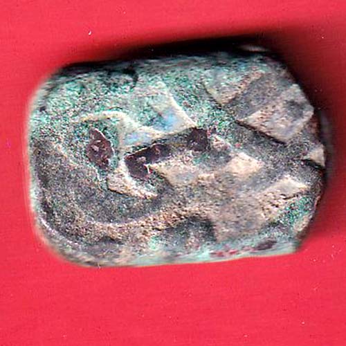 HYDERABAD STATE Muhammad Shah elichpur Mint copper coin- OO3559