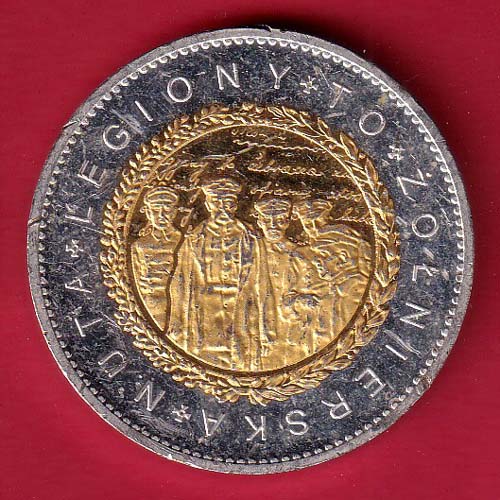 world coin : polskie piesni narodowe– oo4122