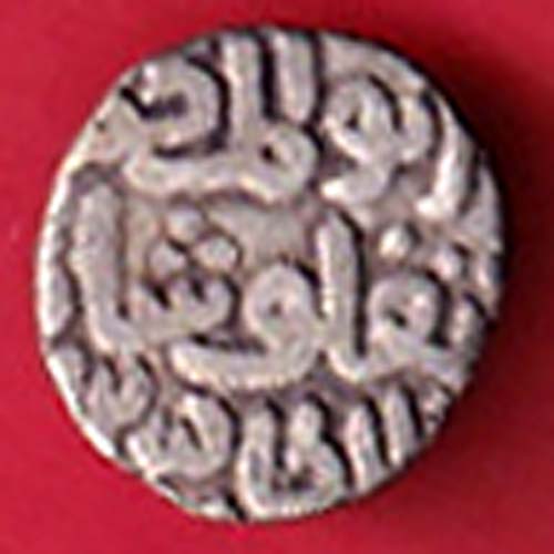 DELHI SULTAN TUGHLOUQUE SHAH 4 GANI COIN –@HUB5386