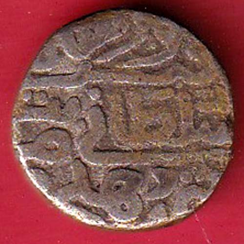 DELHI SULTAN FIRUZ SHAH ONE TANKA Weight – 8.03 gm COIN  –@HUB5510