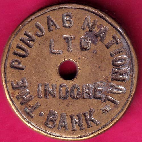 Bank token: the punjab national bank ltd.NO.40–@HUB3970