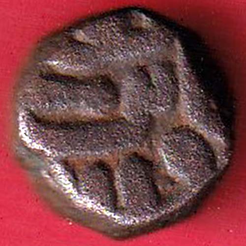 gujrat sultan Muzaffar iii half falus :- OO3303