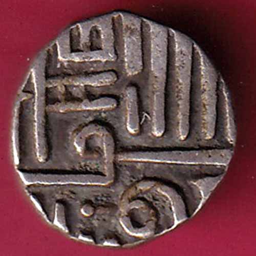 Nawanagar state shree jaamji HALF KORI SILVER COIN  :- @HUB1430