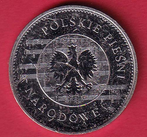 world coin : polskie piesni narodowe :- OO3938