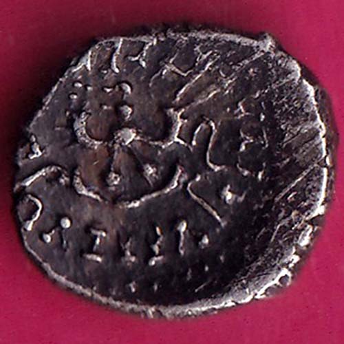 ANCIENT INDIA GUPTA DYNASTY KUMAR GUPTA KINGS PORTRAIT–@HUB4258