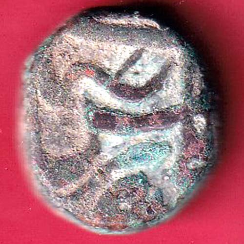 HYDERABAD STATE Muhammad Shah elichpur Mint copper coin– OO2715