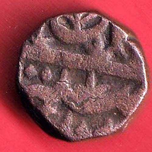 Ahmednagar sultanate nizam shahi falus copper coin:- OO3057