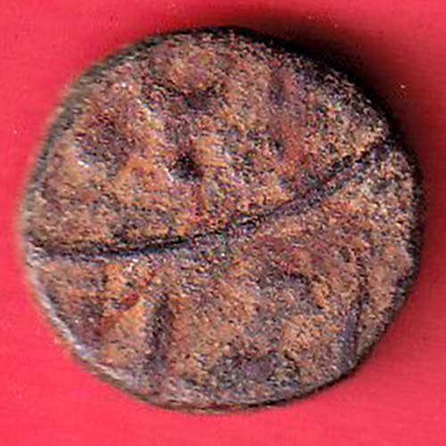 bombay presidency akbarshah one paisa copper coin :- OO3646