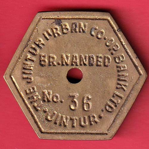 TOKEN: THE JINTUR URBAN CO-OP BANK LTD. JINTUR NO.36 :- oo4079