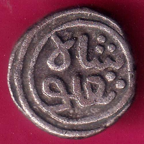DELHI SULTAN 715-727 Ghiyath al-din Tughluq 4 Gani Scare COIN :- OO1778