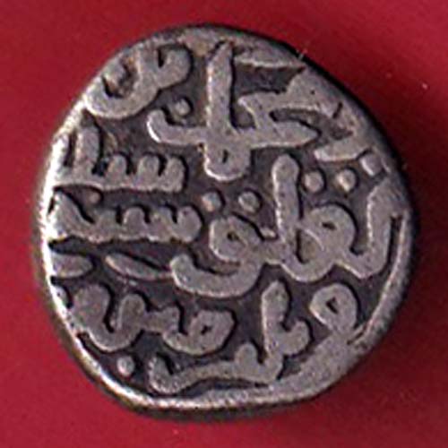 DELHI SULTAN MOHD.BIN TUGHLOUQUE SHAH 6 GANI COIN- OO5728