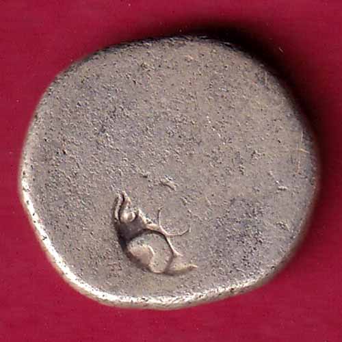 ANCIENT INDIA MAURYAN PERIOD MAGADH DYNASTY SILVER PUNCHMARK  - S1333