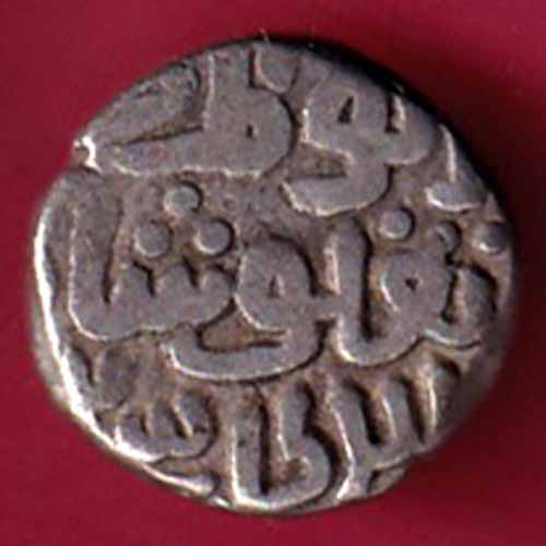 DELHI SULTAN TUGHLOUQUE SHAH 4 GANI COIN  -VA236