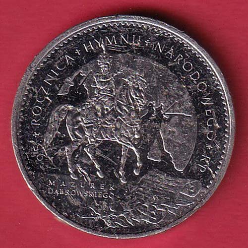 WORLD COIN :-POLSKIE PIESNI NARODQWE  – OO3811