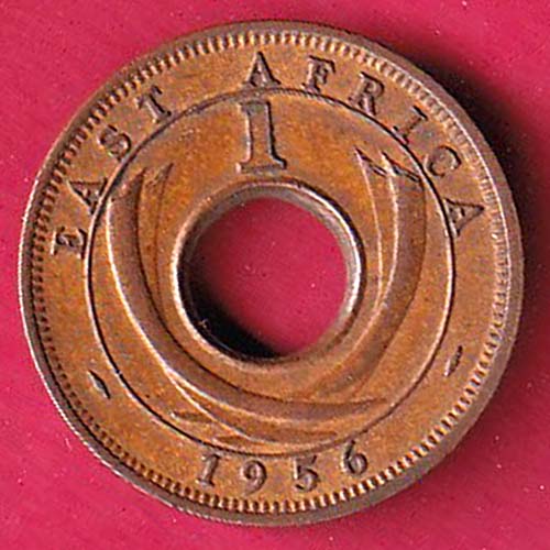 Queen Elizabeth second one cent 1956 - oo2184