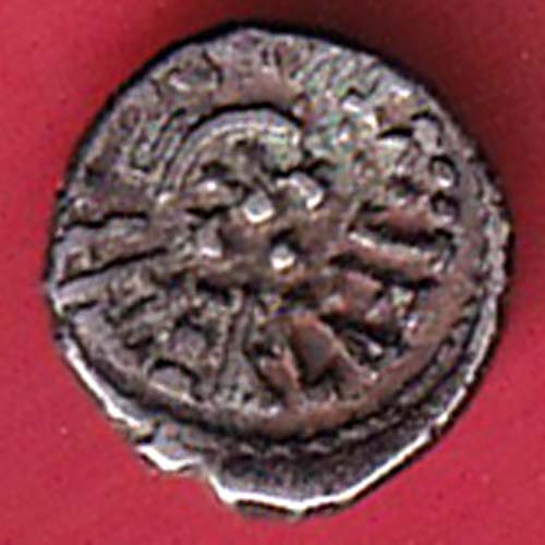 ANCIENT INDIA GUPTA DYNASTY KUMAR GUPTA KINGS PORTRAIT SILVER BEUTIFUL COIN –OO5293