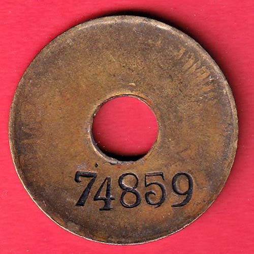 TOKEN:- CALCUTTA P&A OFFICE NO.74859 :- OO3517