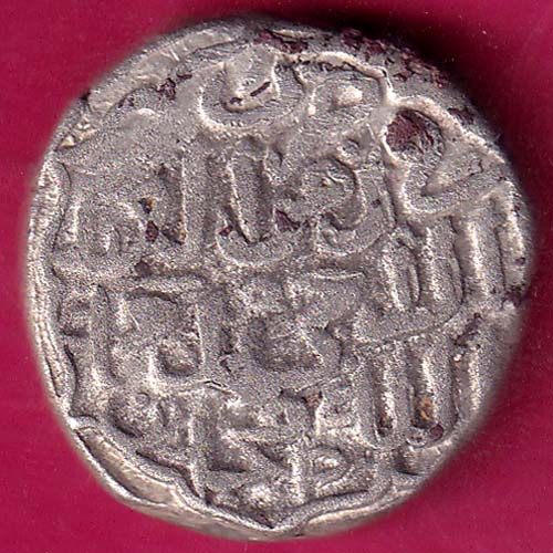 DELHI SULTAN TUGHLOUQUE SHAH 4 GANI COIN@hub5017