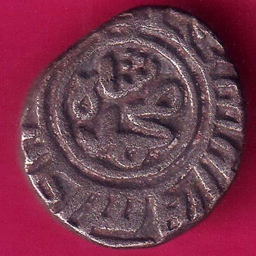 Delhi sultanate MUHAMMAD SHAH 6 gani–VA990