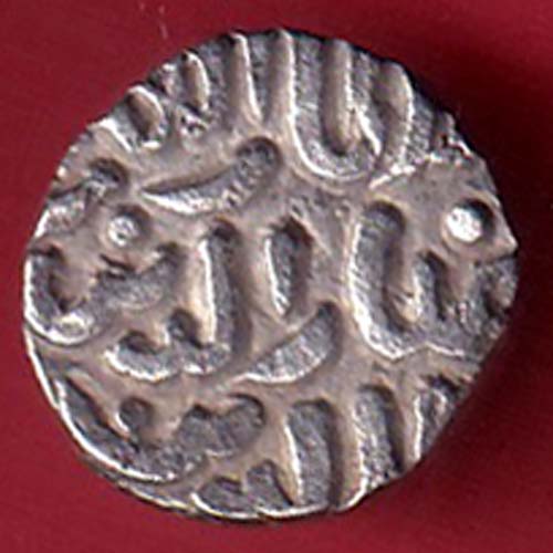 Delhi sultanate TUGHLOUQUE SHAH 4 gani rare coin – oo5710