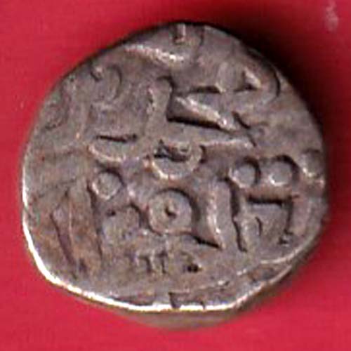 Delhi sultanate TUGHLOUQUE SHAH 4 gani coin–oo3582