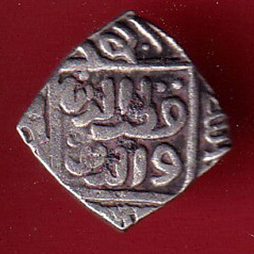 Delhi Sultan Mubarak Shah Jital 8 Gani coin –oo4608
