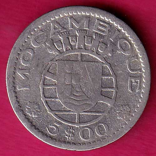 Mosambique   5 Escudos 1960 portuguesa -GB15