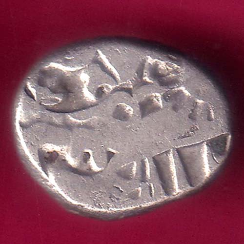 ANCIENT MUARYAN PERIOD MAGHAD DYNASTY SILVER PUNCHMARK RARE COIN:- OO1220